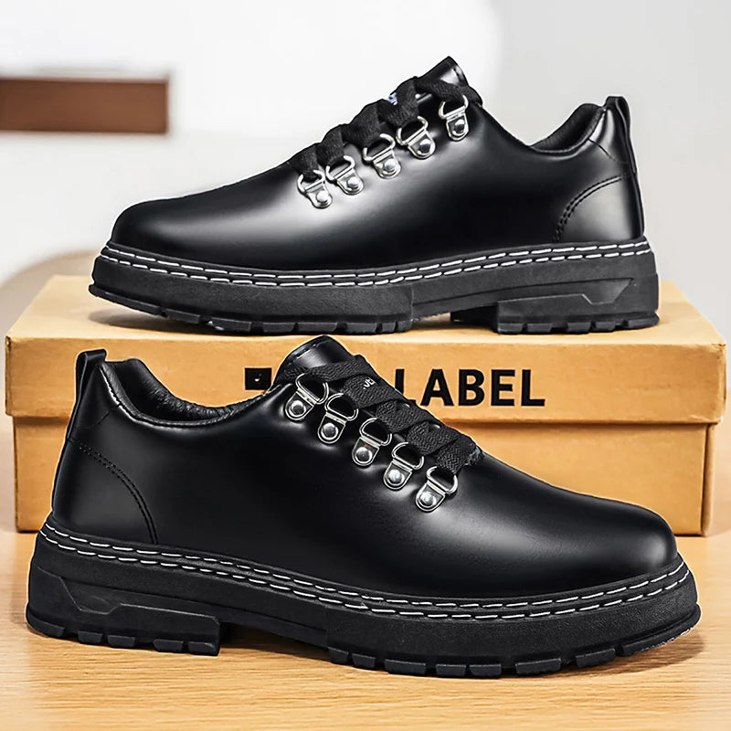 Maddox Rugged Lace Up Shoes