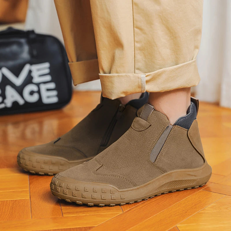 Rowan Premium Suede Boots