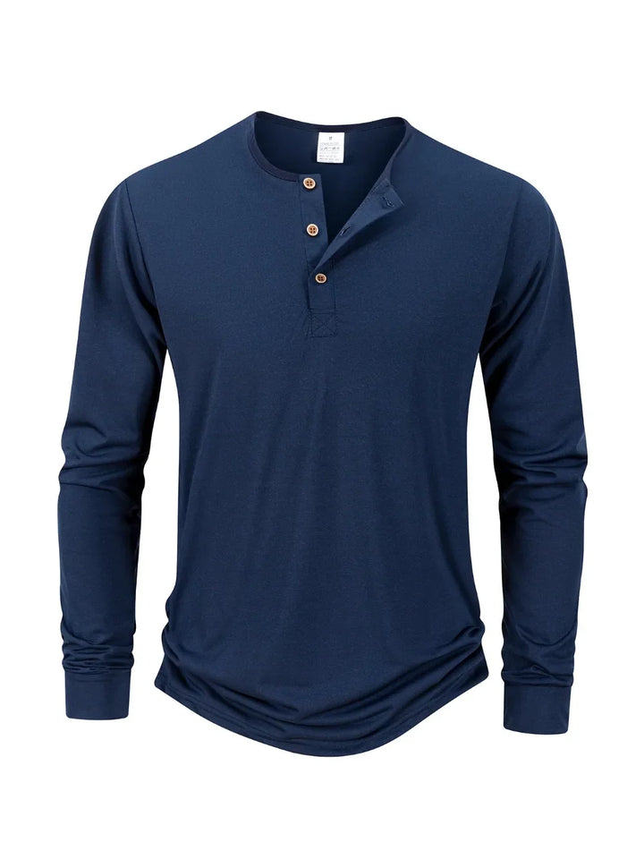 Lusso Long Sleeve Neckline Shirt