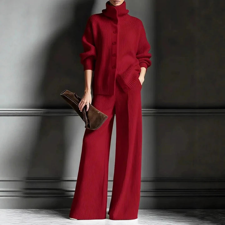 Camille Classic Ribbed Matching Set