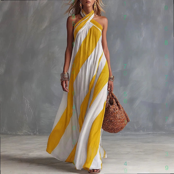 Eliza Elegant Sleeveless Maxi Dress