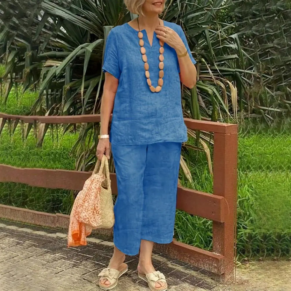 Lucienne Casual Two-Piece Set
