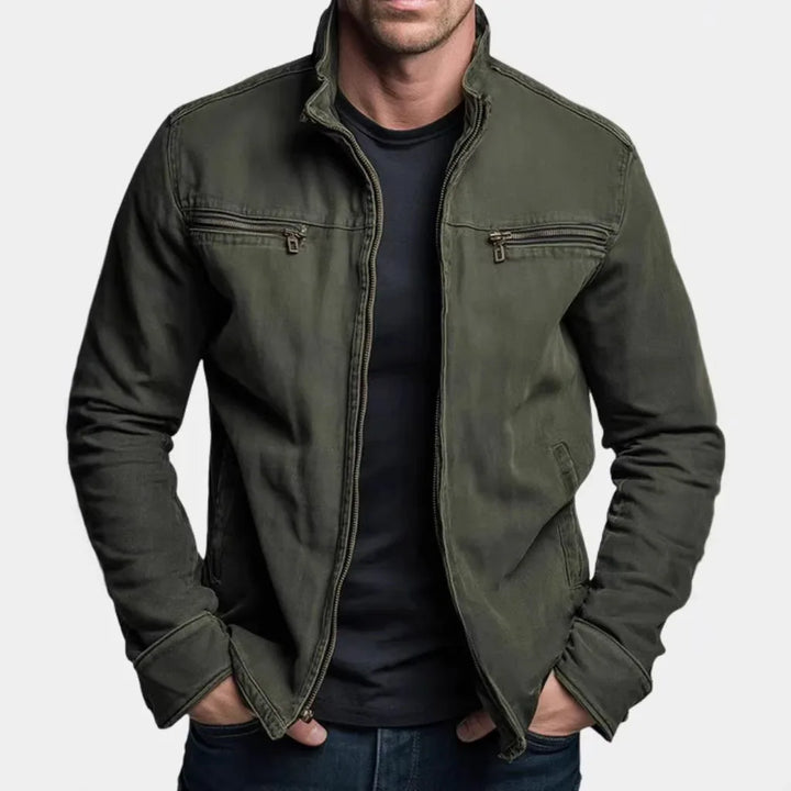 Kieran Stand Collar Jacket