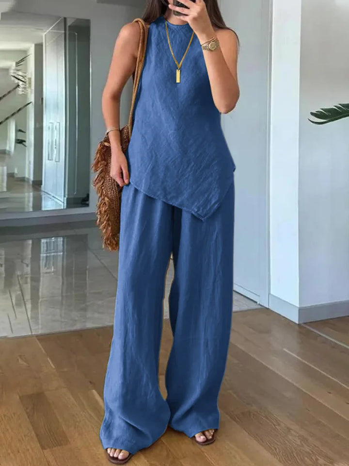 Addilyn Relaxed Summer Matching Set