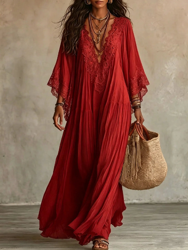 Zahara Bohemian Maxi Dress