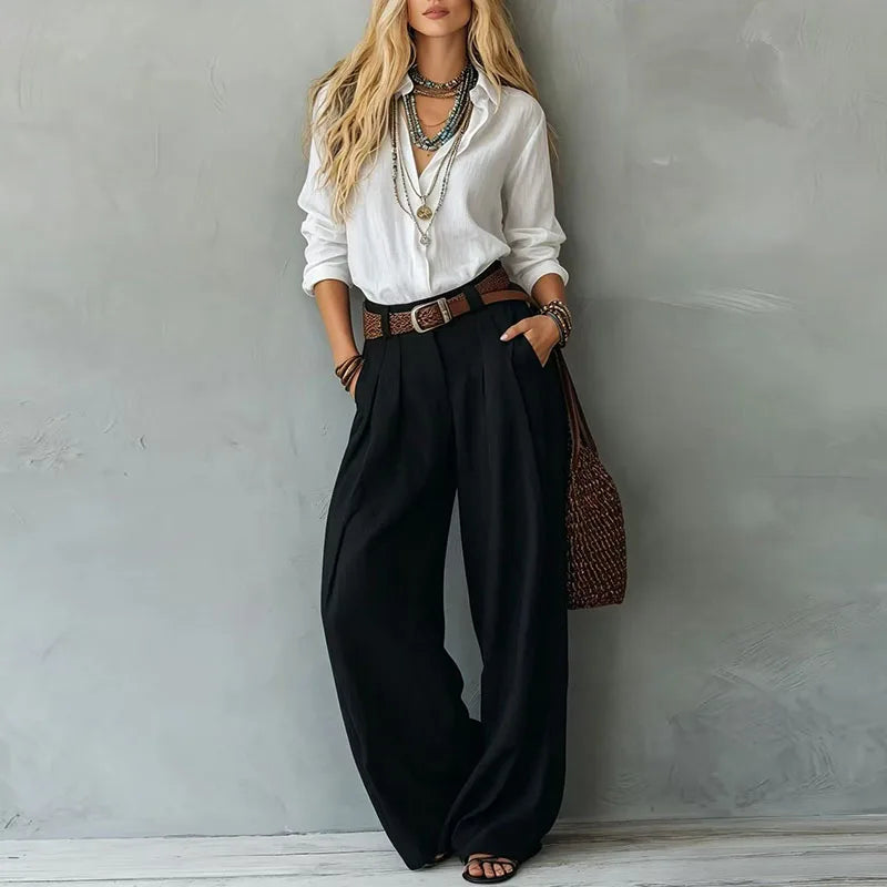Lorena Tailored Trouser Set