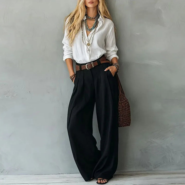 Lorena Tailored Trouser Set