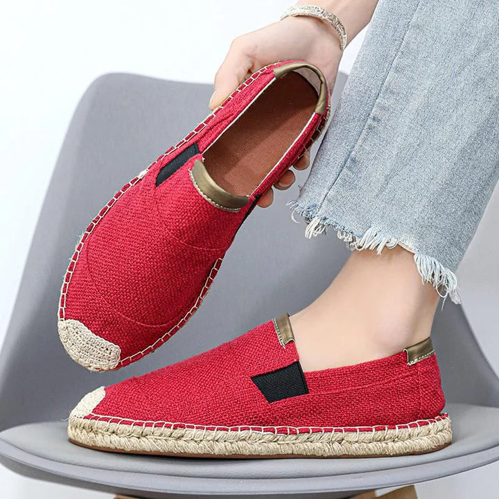 Callum Breathable Canvas Espadrilles
