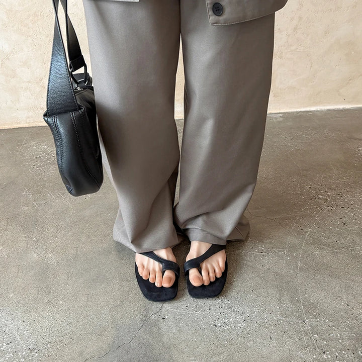 Nicole Comfort Leather Sandals