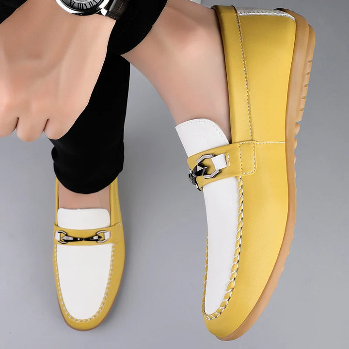 Gavyn Color Block Loafers