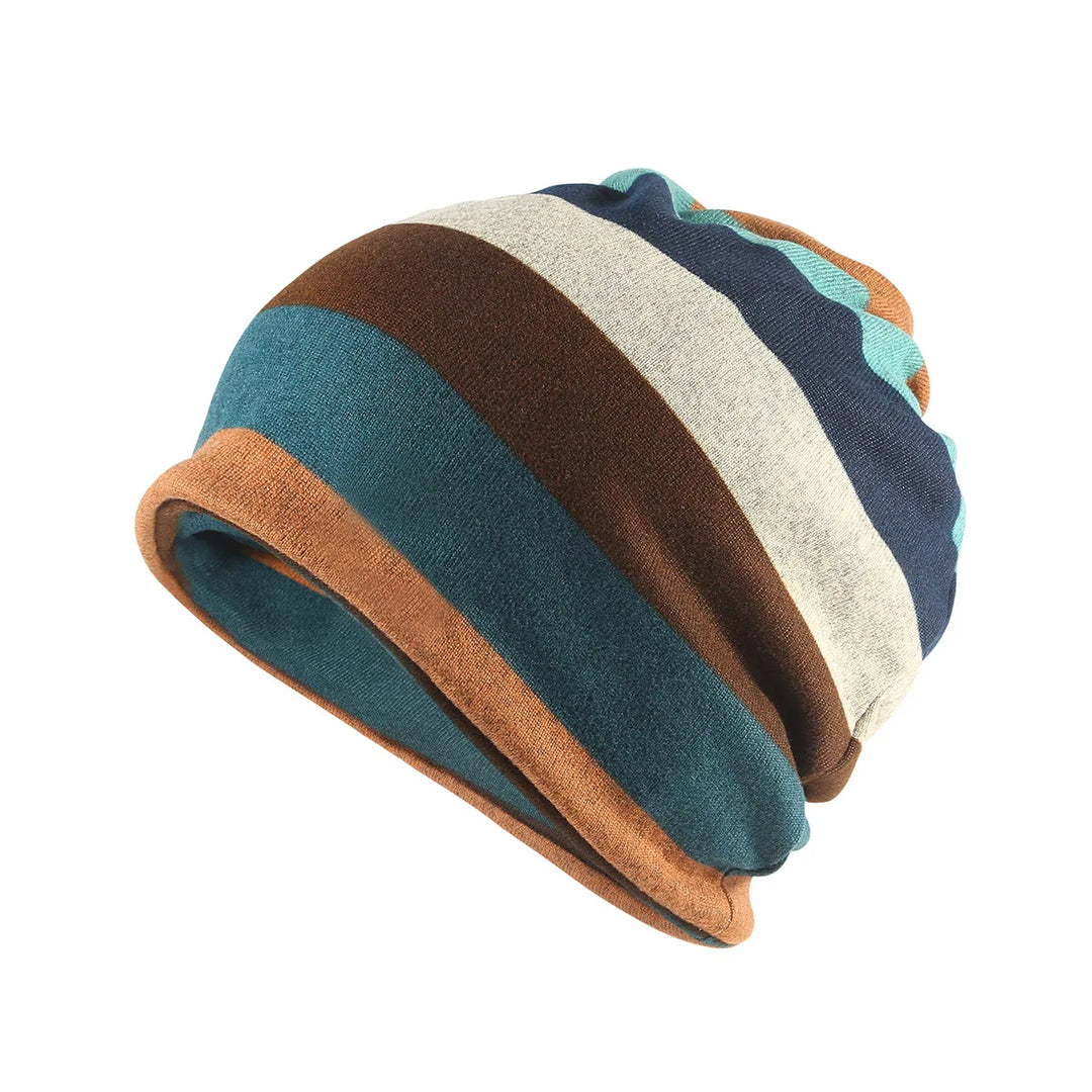 Tanner Bohemian Slouch Beanie Hat