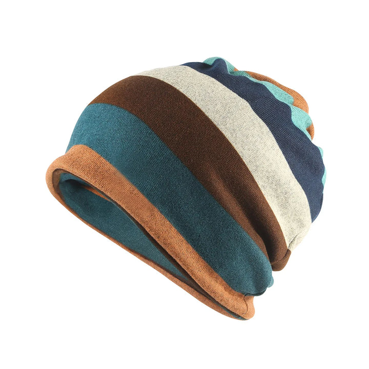 Tanner Bohemian Slouch Beanie Hat
