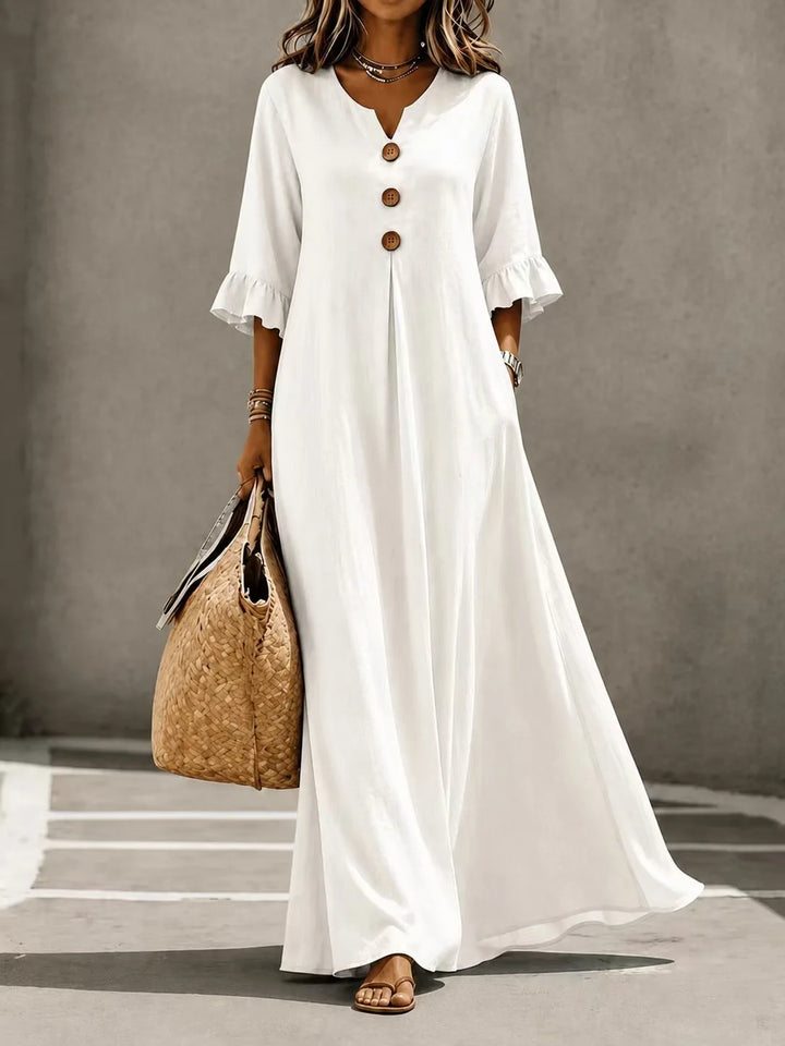 Naomi Relaxed Pocket Maxi Dress