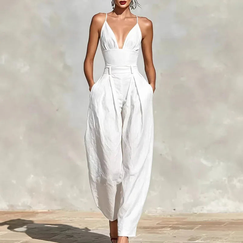 Elira Pocket Lounge Jumpsuit