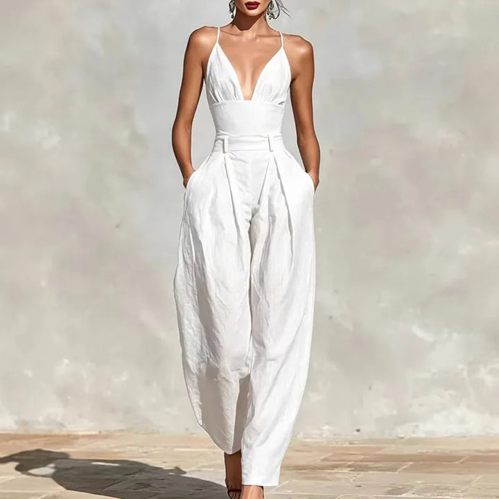 Elira Pocket Lounge Jumpsuit
