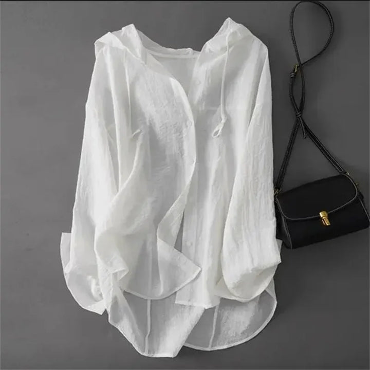 Lucienne Hooded Sun Shirt