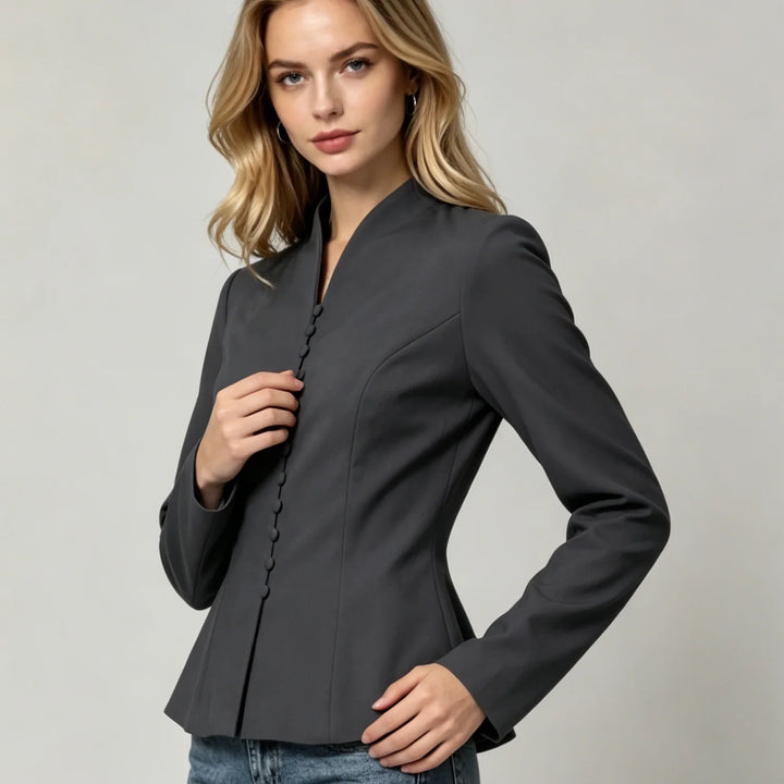 Elodie Classic Peplum Blazer