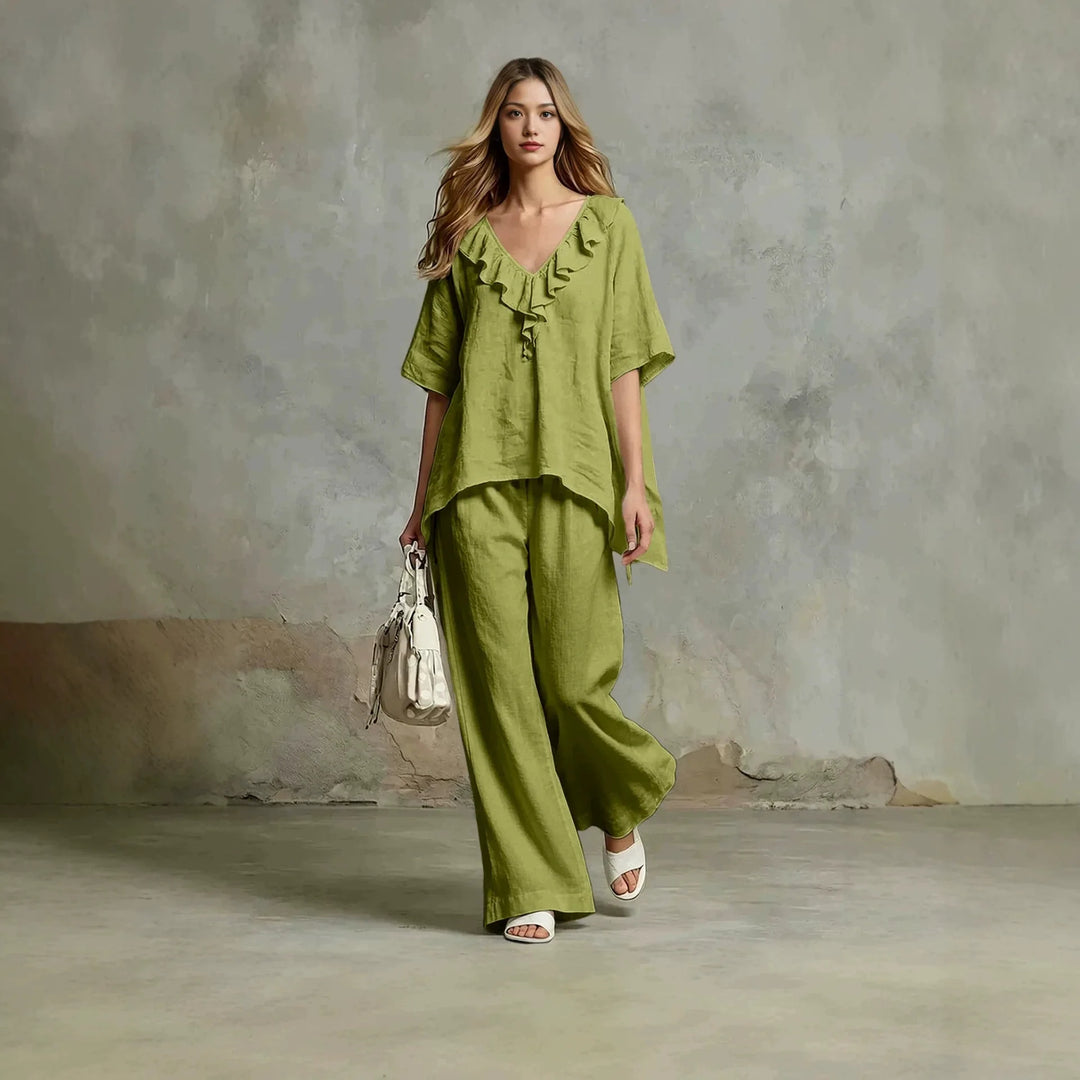 Renee Relaxed Fit Two Piece Set