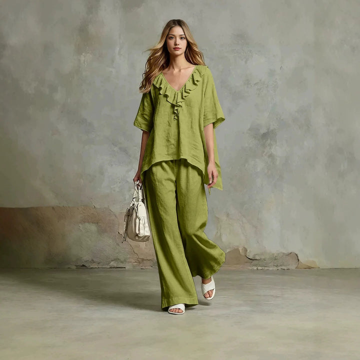 Renee Relaxed Fit Two Piece Set