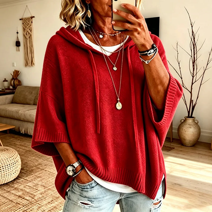 Kaelin Knit Oversized Pullover