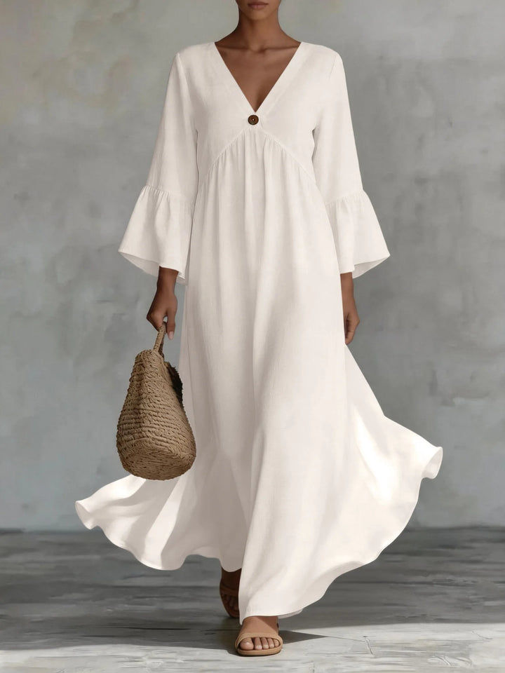 Elowen Casual Flowy Maxi Dress