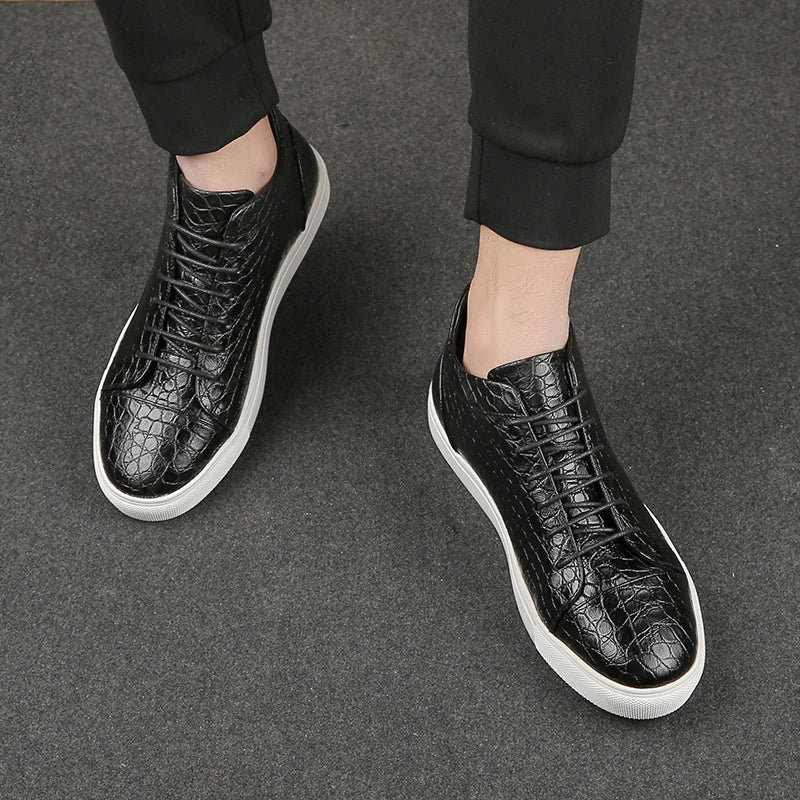 Freddie Premium Leather Sneakers