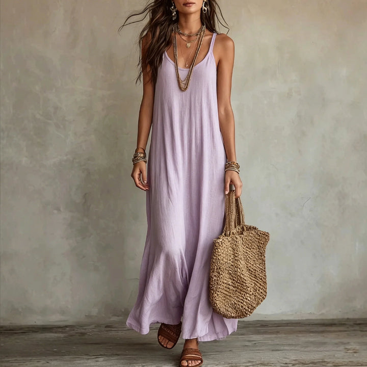Rhea Relaxed Cami Maxi Dress
