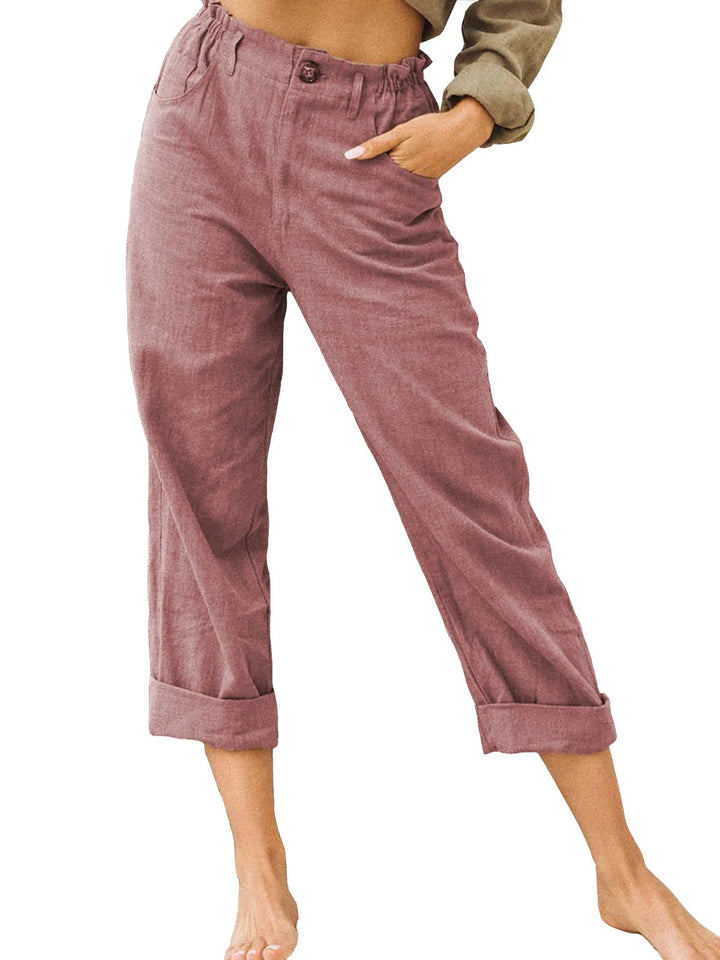 Ruby Casual Ankle Trousers
