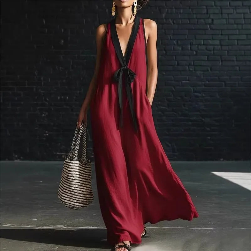 Clara Lightweight Summer Maxi Dress