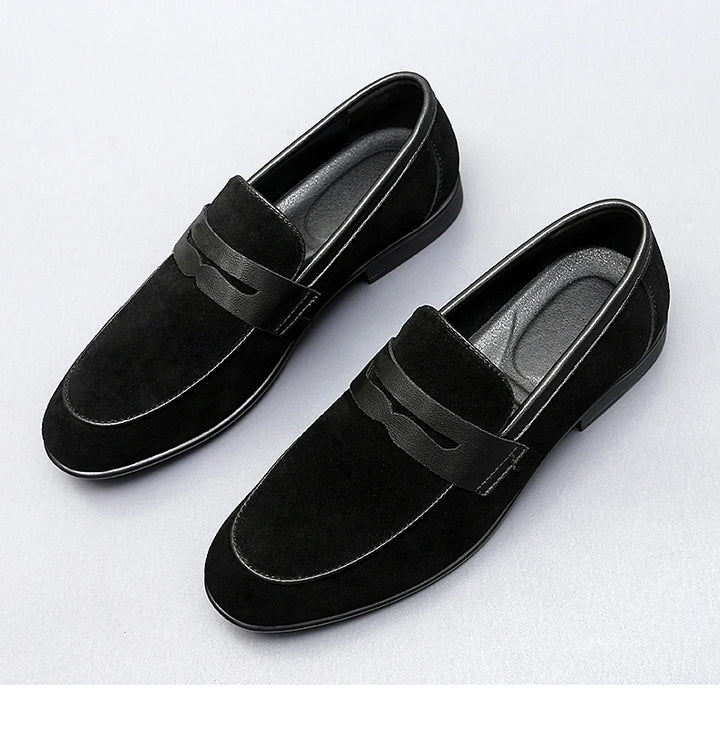 Beckett Orthopedic Penny Loafers