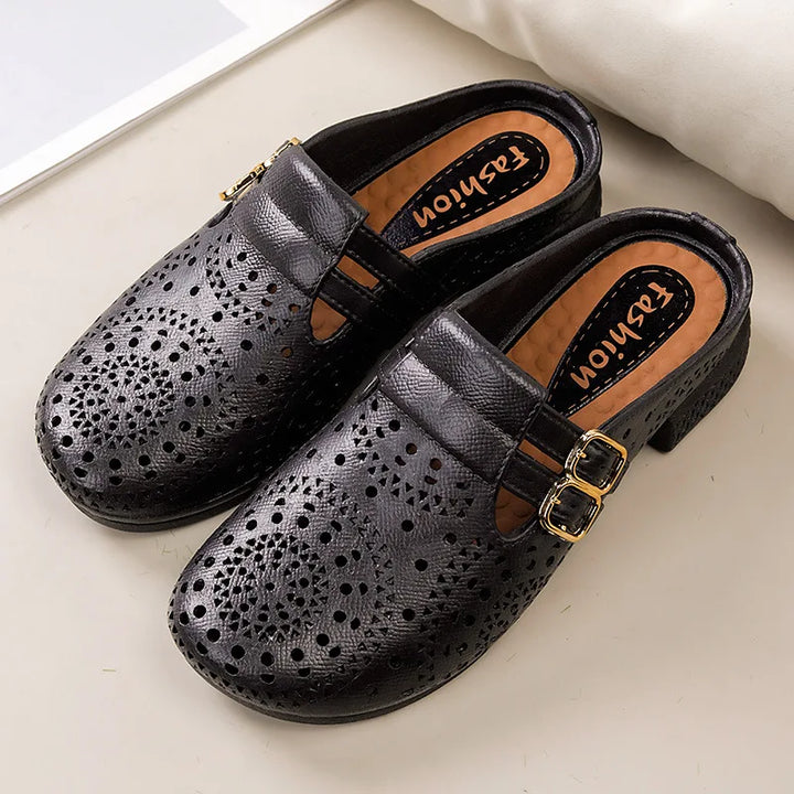 Elodie Breathable Slip On Sandals
