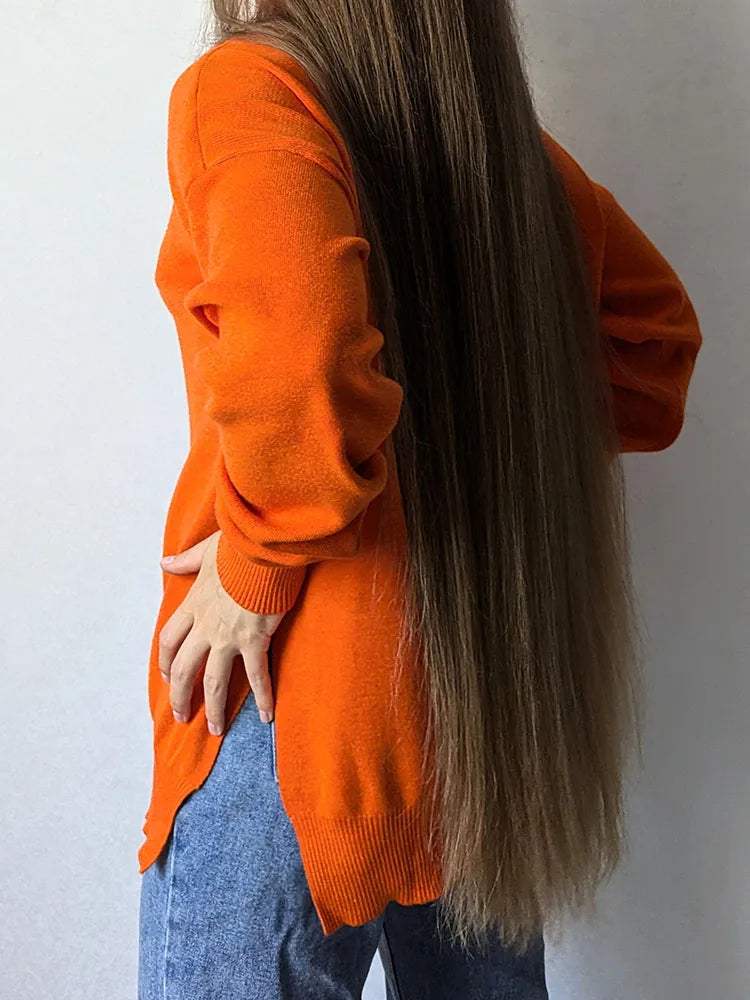 Kendra Oversized Knit Pullover