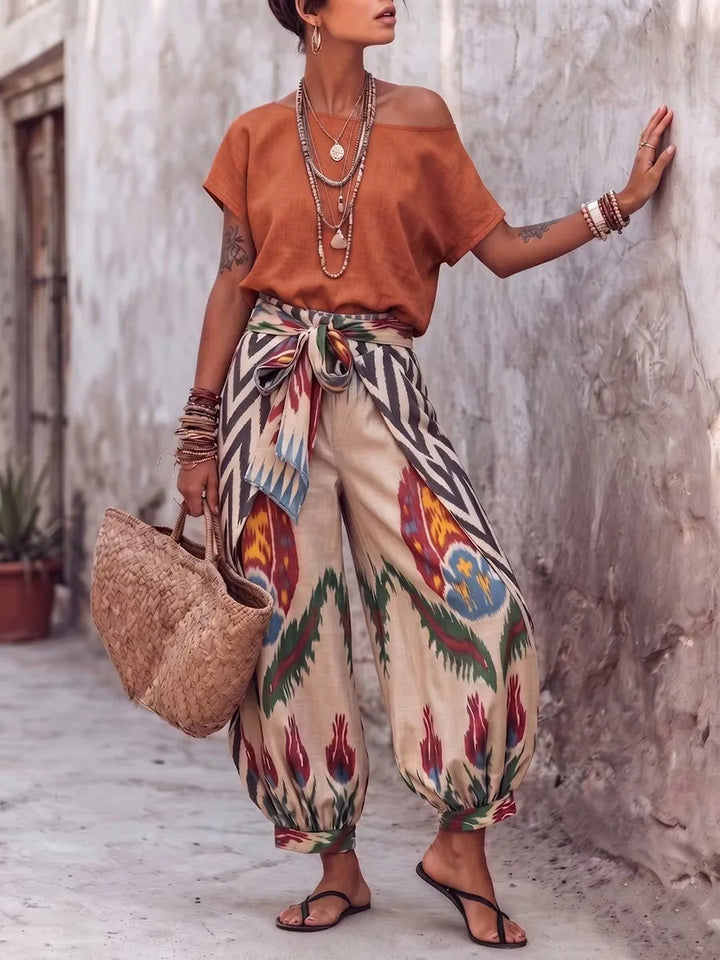 Kenia Boho Two-Piece Set