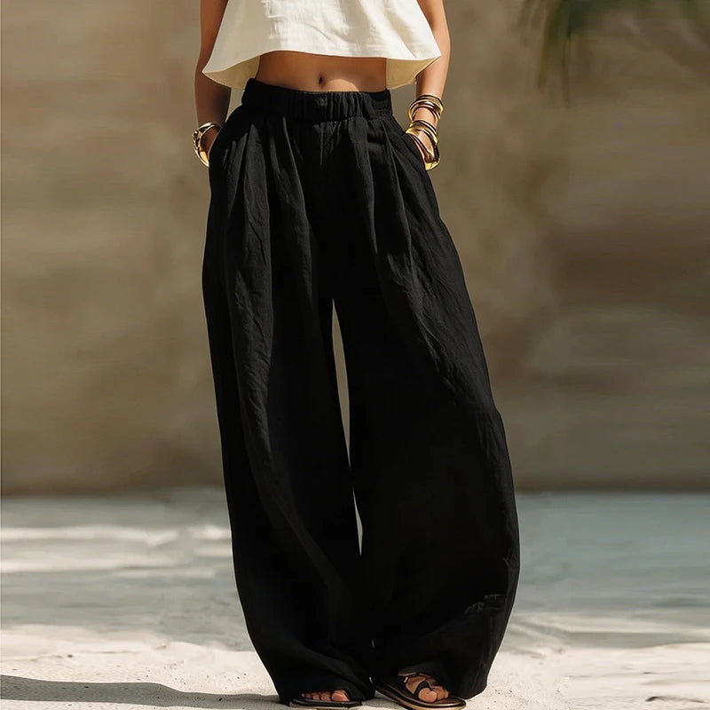 Selene Relaxed Balloon Pants