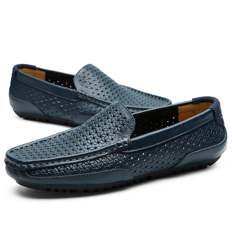 Grayson Leather Loafers