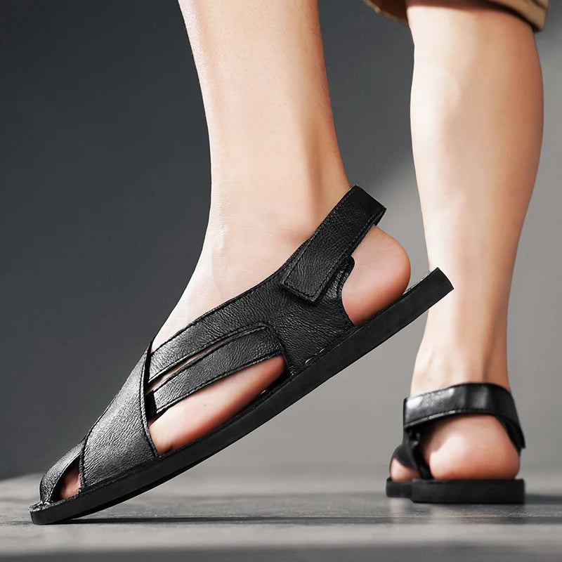 Gerry Orthopedic Leather Sandals