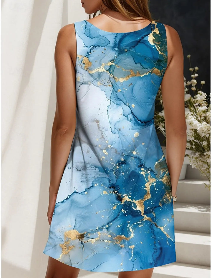 Kim Sleeveless Mini Dress