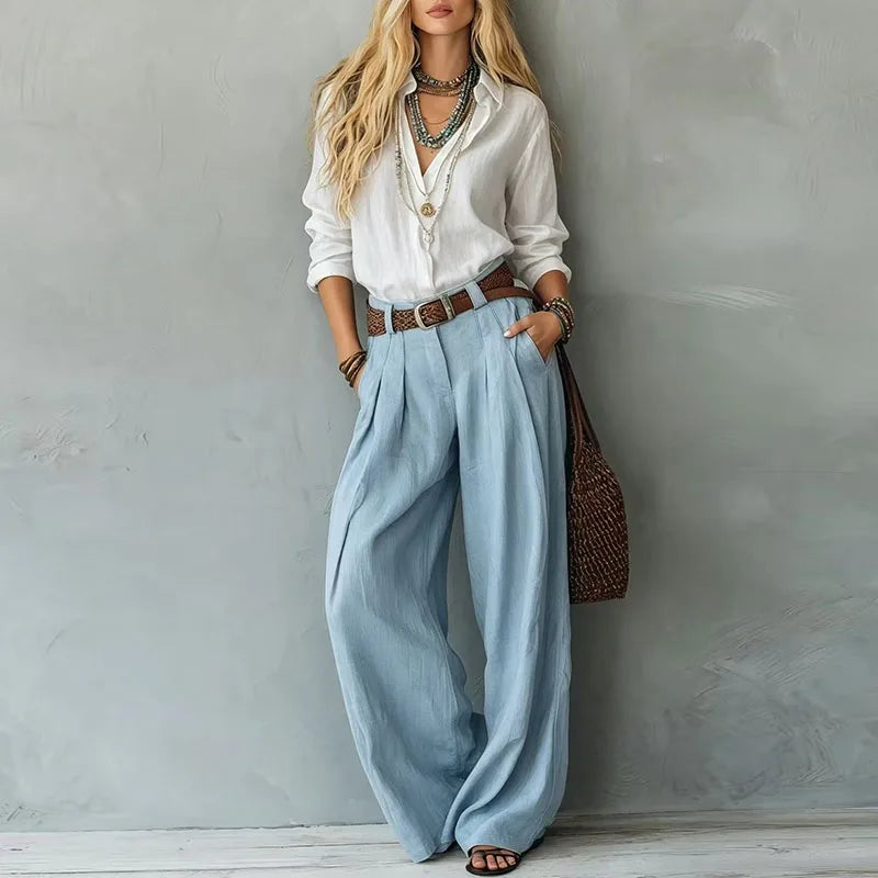 Lorena Tailored Trouser Set