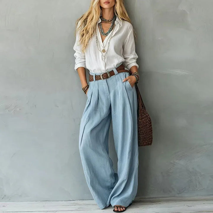 Lorena Tailored Trouser Set