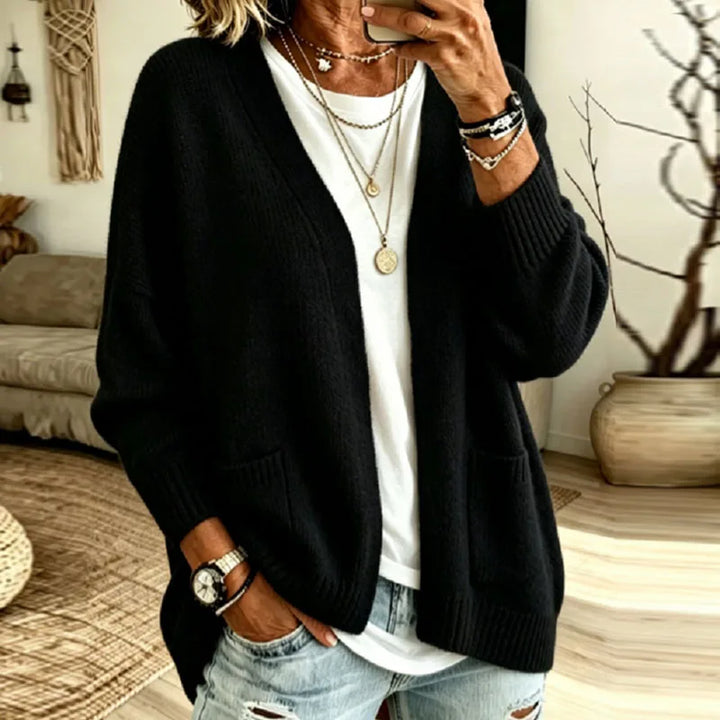 Evelyn Pocket Knit Cardigan