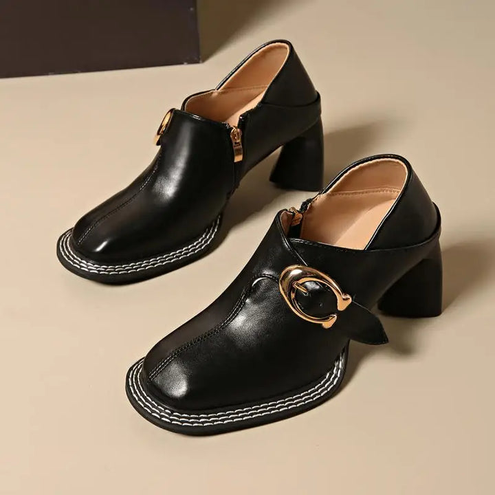 Velora Supportive Buckle Pumps