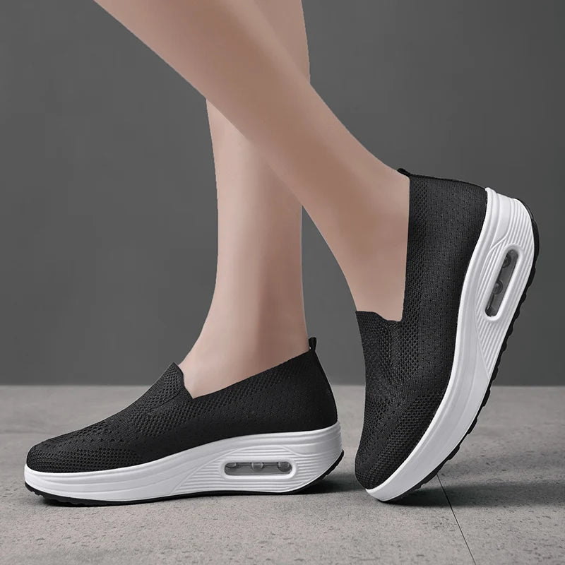 Solana Orthopedic Comfortable Slip-on Shoes
