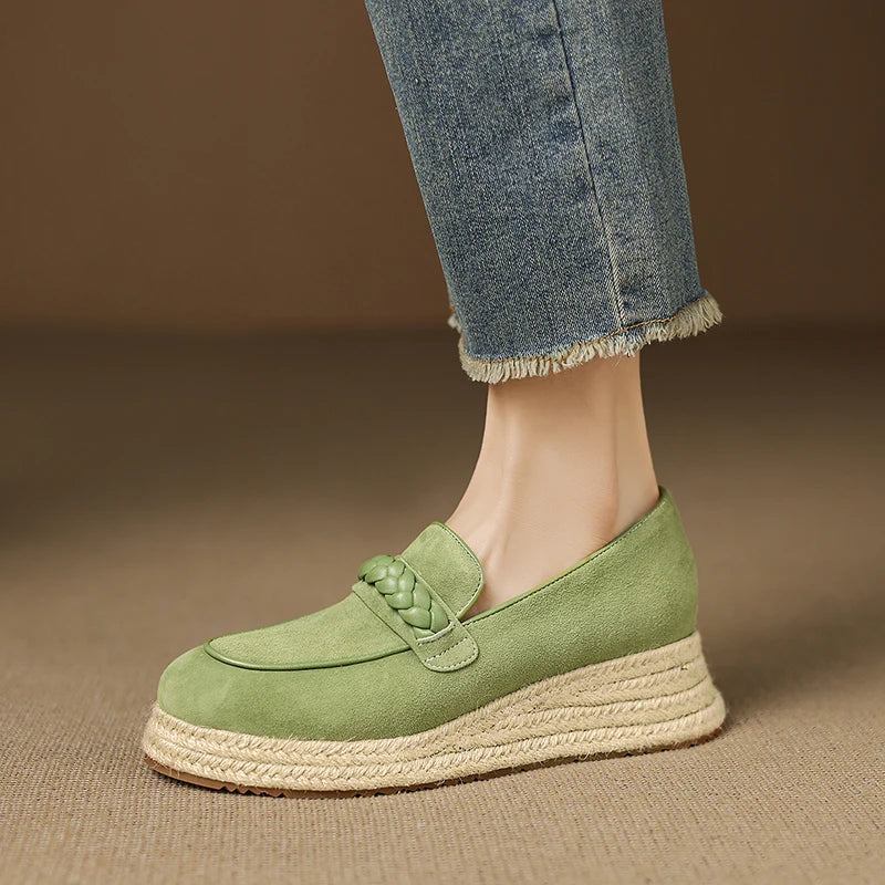 Avery Comfortable Suede Loafers