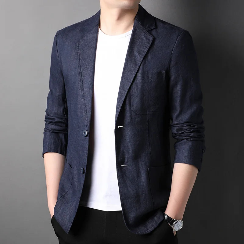 Preston Italian Linen Casual Blazer