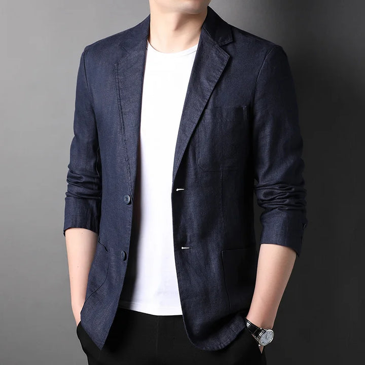 Preston Italian Linen Casual Blazer