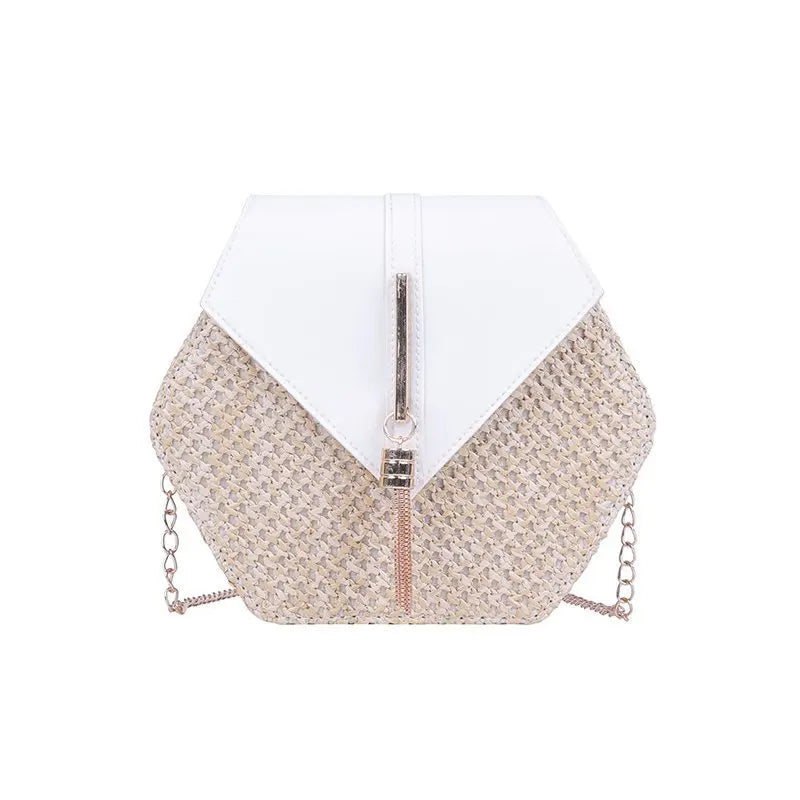 Elowen Handwoven Crossbody Bag