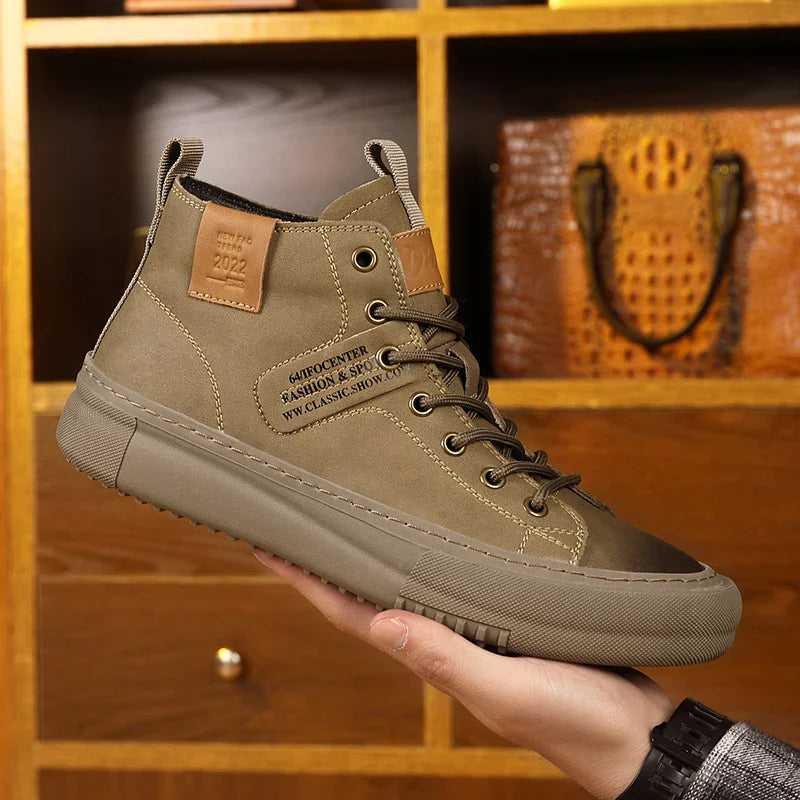 Castello Leather Sneakers