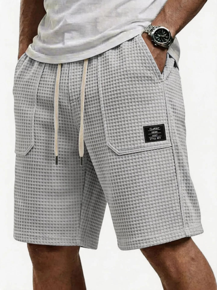 Sawyer Waffle Knit Shorts