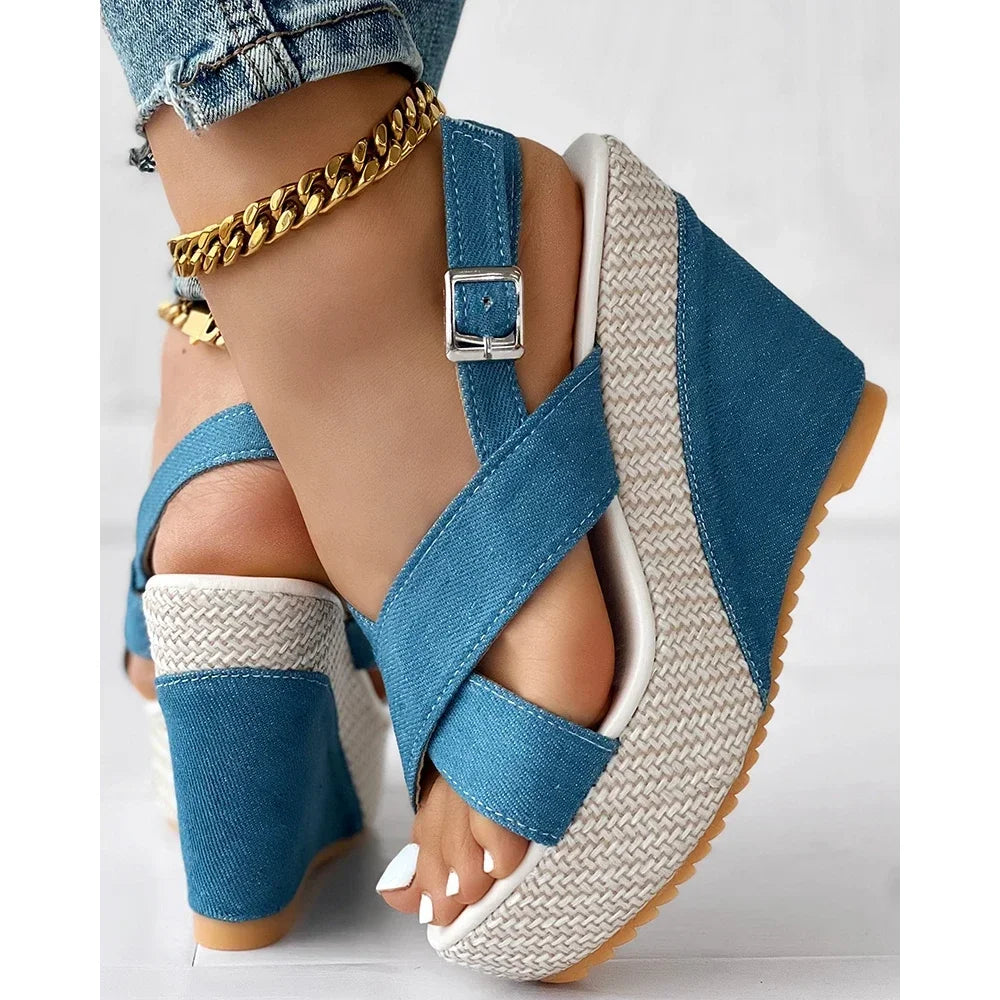 Bianca Orthopedic Wedge Sandals
