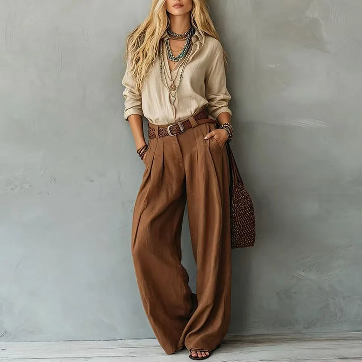 Lorena Tailored Trouser Set